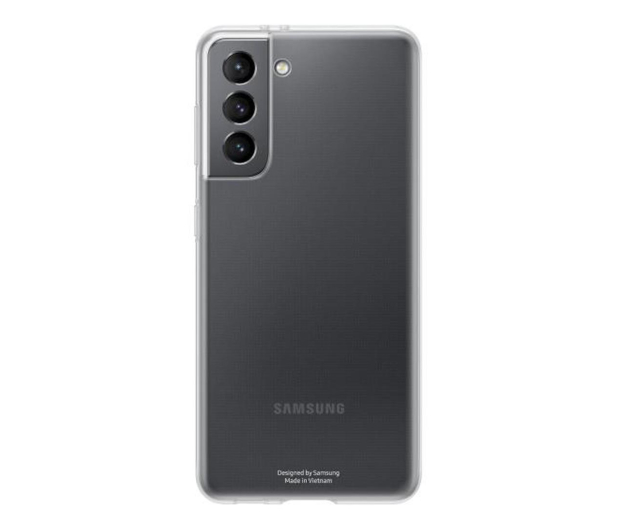SAMSUNG Etui Clear Cover do Samsung S21 Transparent - 617352 - zdjęcie 2